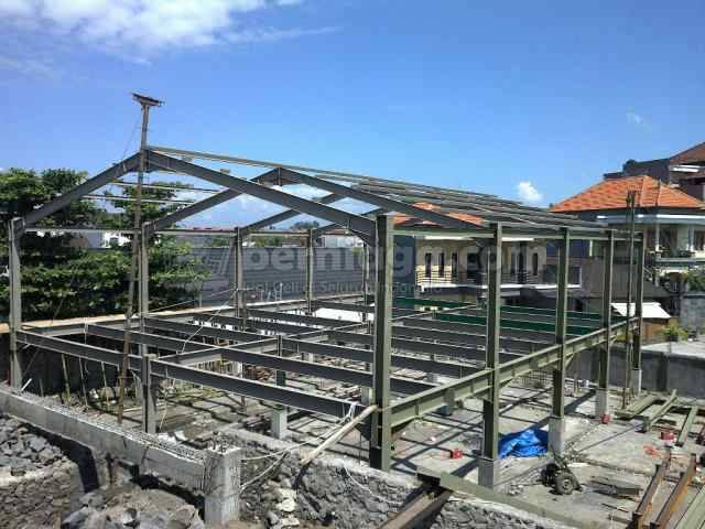 Struktur baja Kontraktor Bangunan Jakarta Konstruksi 